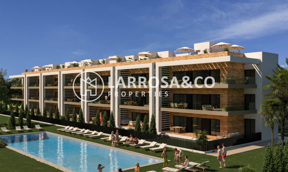 Apartment - New build - Los Alcázares - La Serena Golf