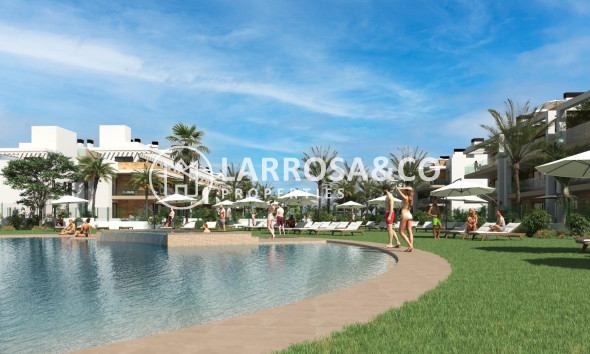 Apartment - New build - Los Alcázares - La Serena Golf