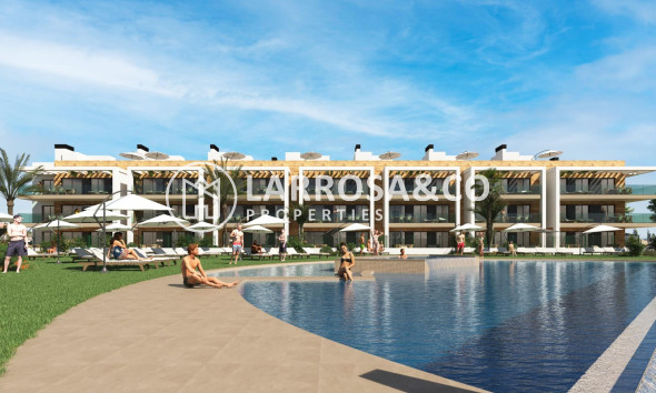 Apartment - New build - Los Alcázares - La Serena Golf