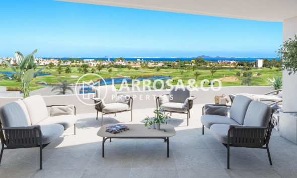 Apartment - New build - Los Alcázares - Serena Golf