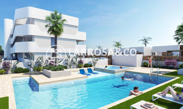 Apartment - New build - Los Alcázares - Serena Golf