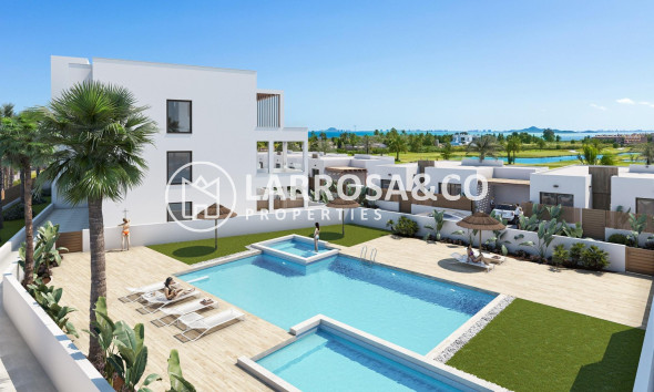 Apartment - New build - Los Alcázares - Serena Golf
