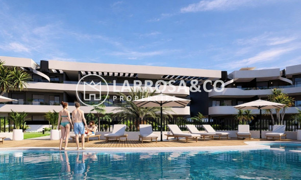 Apartment - New build - Los Alcázares - Serena Golf