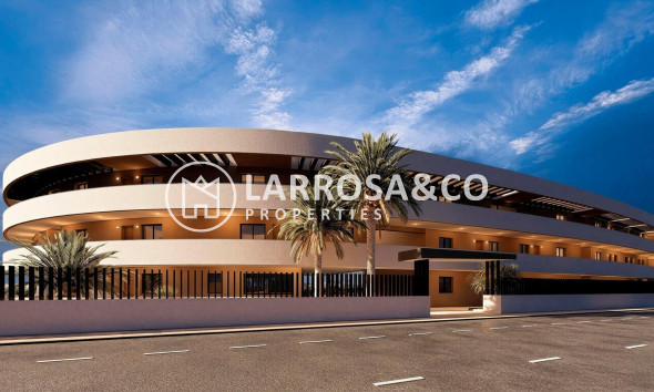 Apartment - New build - Los Alcázares - Serena Golf