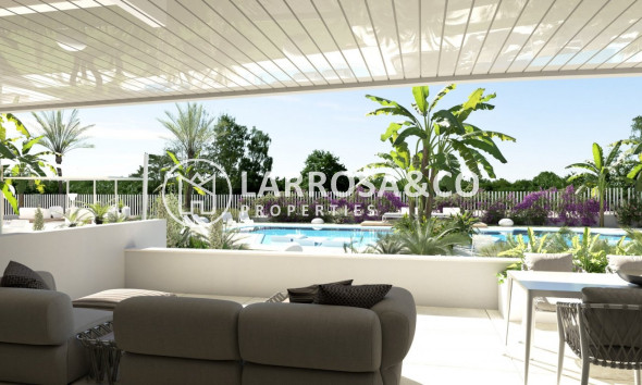 Apartment - New build - Orihuela costa - Lomas de Cabo Roig