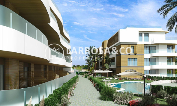 Apartment - New build - Orihuela costa - Playa Flamenca