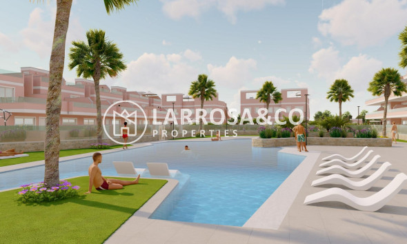 Apartment - New build - Pilar de la Horadada - Lo Monte