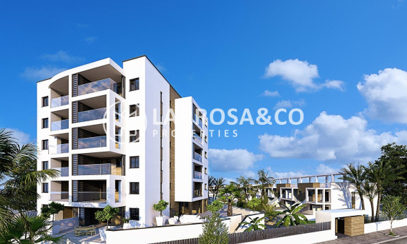 Apartment - New build - Pilar de la Horadada - Mil Palmeras