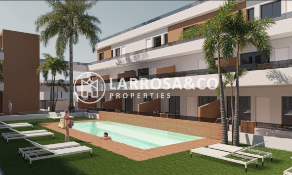 Apartment - New build - Pilar de la Horadada - pueblo