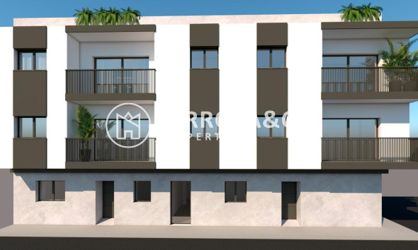 Apartment - New build - San Javier - Santiago de la Ribera