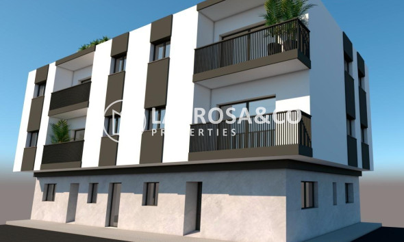 Apartment - New build - San Javier - Santiago de la Ribera