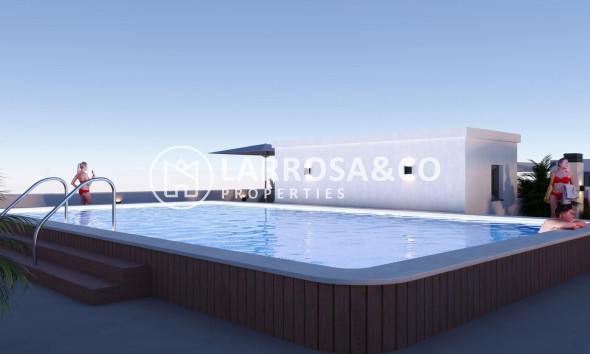 Apartment - New build - San Miguel de Salinas - Pueblo