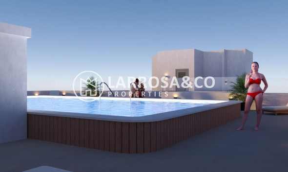 Apartment - New build - San Miguel de Salinas - Pueblo