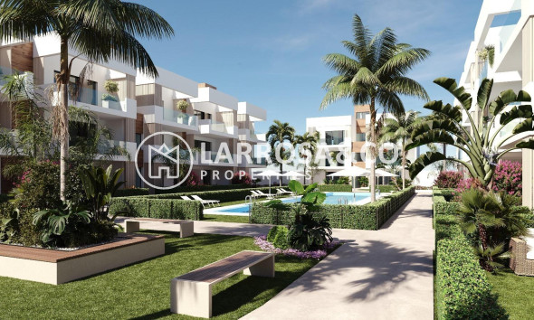 Apartment - New build - San Pedro del Pinatar - ONR-94133