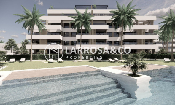 Apartment - New build - Torre Pacheco - Santa Rosalia Lake And Life Resort