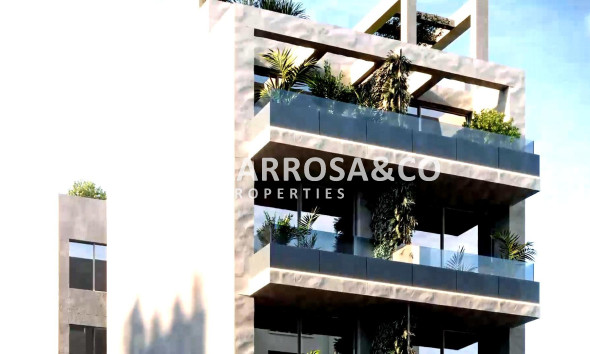 Apartment - New build - Torrevieja - Centro