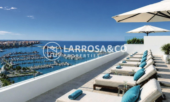 Apartment - New build - Torrevieja - Centro