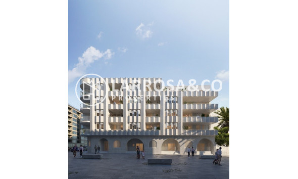 Apartment - New build - Torrevieja - Los Locos Beach