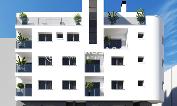 Apartment - New build - Torrevieja - ONR-21797