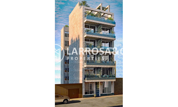 Apartment - New build - Torrevieja - ONR-34872