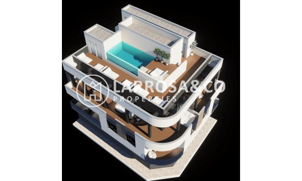 Apartment - New build - Torrevieja - ONR-67840