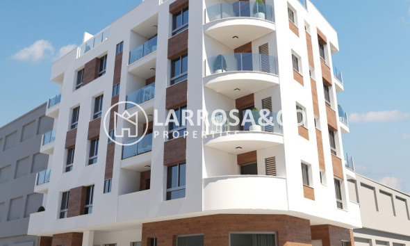 Apartment - New build - Torrevieja - ONR-77193