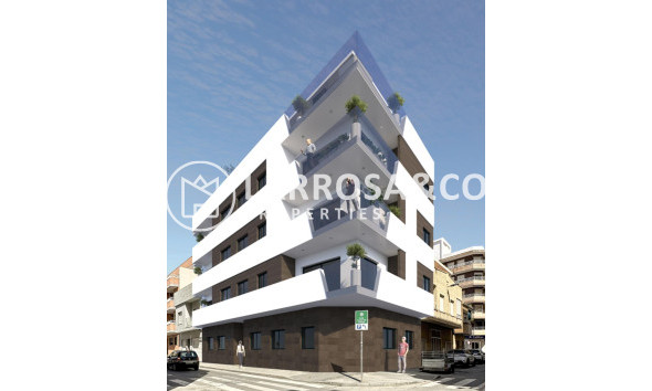 Apartment - New build - Torrevieja - ONRS-39603