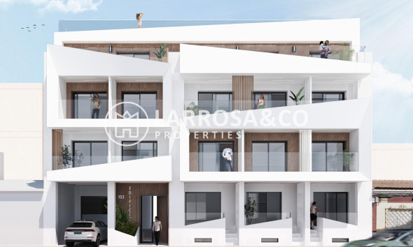 Apartment - New build - Torrevieja - Playa de El Cura