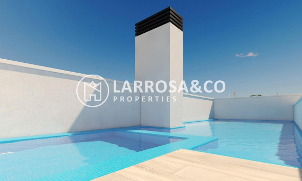 Apartment - New build - Torrevieja - Playa de El Cura