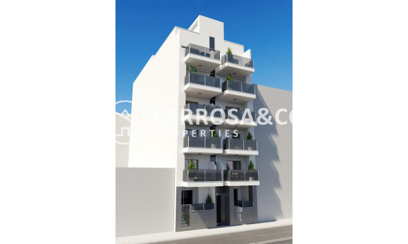 Apartment - New build - Torrevieja - Playa de El Cura