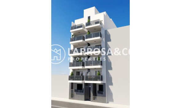 Apartment - New build - Torrevieja - Playa de El Cura