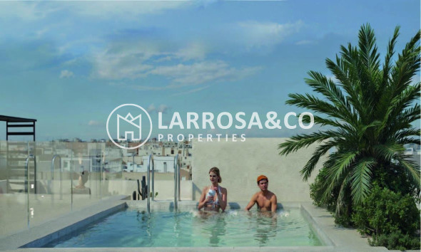 Apartment - New build - Torrevieja - Playa de El Cura