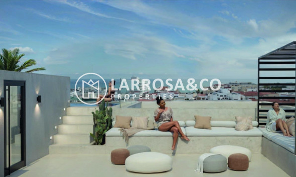 Apartment - New build - Torrevieja - Playa de El Cura