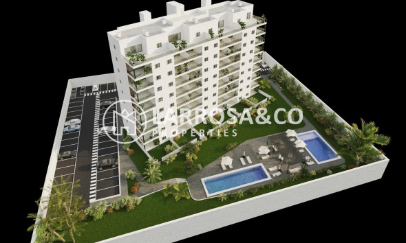 Apartment - New build - Villajoyosa - Cala de finestrat
