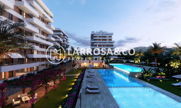 Apartment - New build - Villajoyosa - ONRS-12674