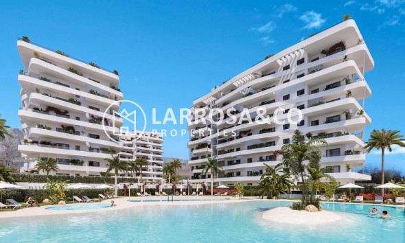 Apartment - New build - Villajoyosa - Playa del Torres