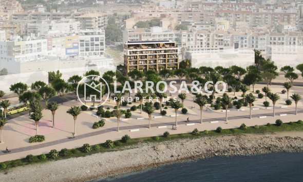 Apartment - New build - Villajoyosa - Puntes del Moro