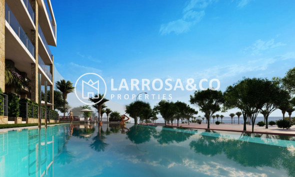 Apartment - New build - Villajoyosa - Puntes del Moro
