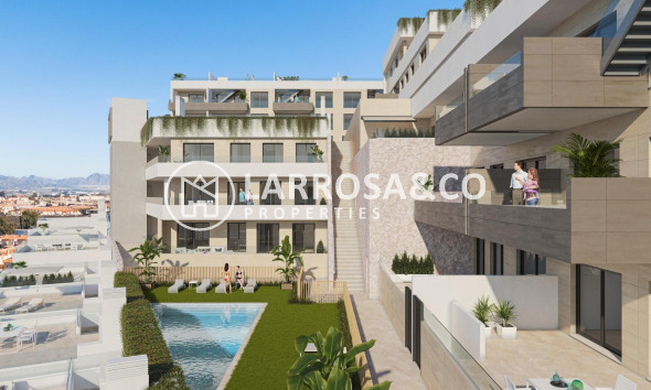 Apartment - Nieuwbouw Woningen - Águilas - Playa del Hornillo