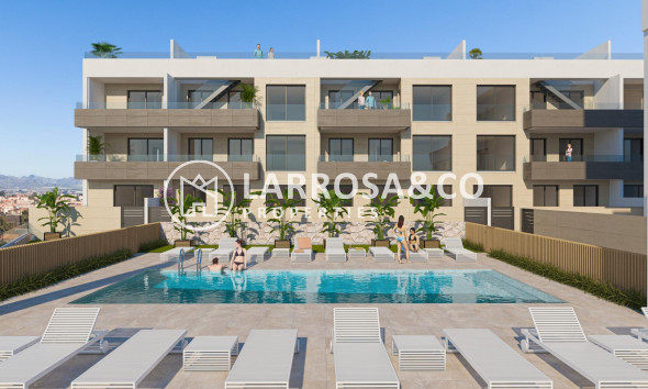 Apartment - Nieuwbouw Woningen - Águilas - Playa del Hornillo