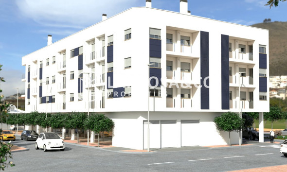 Apartment - Nieuwbouw Woningen - Alcantarilla - pueblo