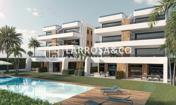 Apartment - Nieuwbouw Woningen - Alhama de Murcia - Condado de Alhama