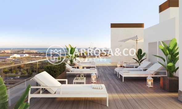 Apartment - Nieuwbouw Woningen - Alicante - Benalua