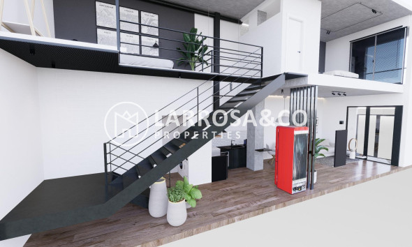 Apartment - Nieuwbouw Woningen - Alicante - Carolinas Bajas
