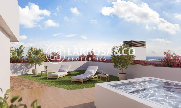 Apartment - Nieuwbouw Woningen - Alicante - ONRS-99237