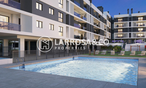 Apartment - Nieuwbouw Woningen - Alicante - Pau Ii