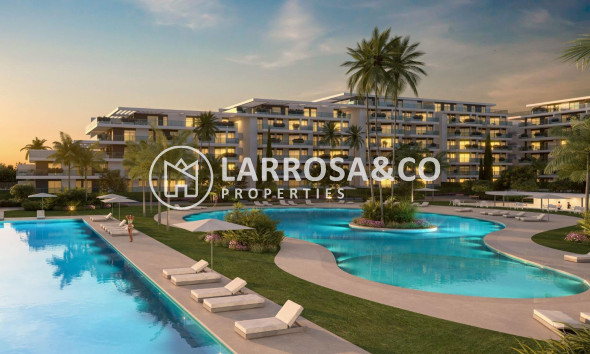 Apartment - Nieuwbouw Woningen - Almerimar - Almerimar