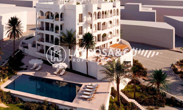 Apartment - Nieuwbouw Woningen - Bigastro - pueblo