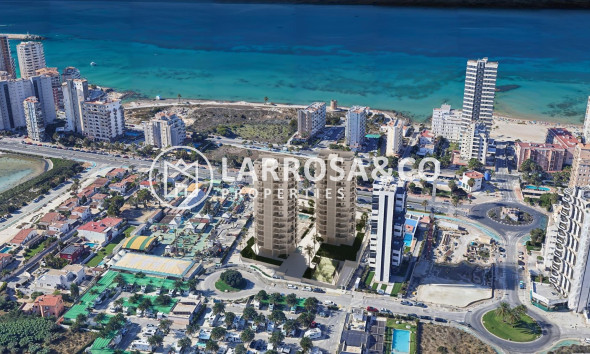 Apartment - Nieuwbouw Woningen - Calpe - ONR-12418