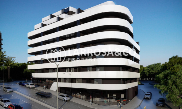 Apartment - Nieuwbouw Woningen - Calpe - ONR-87094